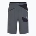 Pantaloncini da arrampicata La Sportiva da uomo Belay carbon black 6