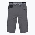 Pantaloncini da arrampicata La Sportiva da uomo Belay carbon black