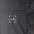 Pantaloncini da arrampicata La Sportiva da uomo Belay carbon black 3
