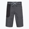 Pantaloncini da arrampicata La Sportiva da uomo Ecstatic carbon black