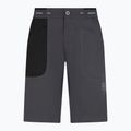 Pantaloncini da arrampicata La Sportiva da uomo Ecstatic carbon black 5