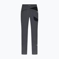 Pantaloni da arrampicata La Sportiva da uomo Talus carbonio/nero 4