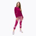 Maniche lunghe da arrampicata da donna La Sportiva Futura red plum 2