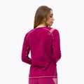 Maniche lunghe da arrampicata da donna La Sportiva Futura red plum 3