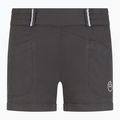 Pantaloncini da arrampicata La Sportiva Escape donna bianco carbonio