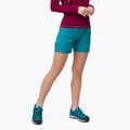 Pantaloncini da arrampicata La Sportiva donna Ramp topaz celeste