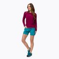 Pantaloncini da arrampicata La Sportiva donna Ramp topaz celeste 2