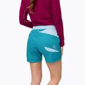 Pantaloncini da arrampicata La Sportiva donna Ramp topaz celeste 3