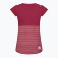 Maglia trekking La Sportiva donna Lidra rosso prugna 2