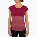 Maglia trekking La Sportiva donna Lidra rosso prugna 3