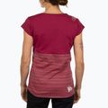 Maglia trekking La Sportiva donna Lidra rosso prugna 4