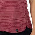 Maglia trekking La Sportiva donna Lidra rosso prugna 5