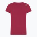 Camicia da trekking da donna La Sportiva Peaks red plum 2