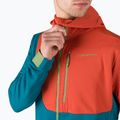 Felpa da arrampicata La Sportiva Mood Hoody uomo blu spazio/zafferano 4