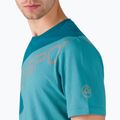 Camicia da arrampicata La Sportiva da uomo Float topaz space blue 4
