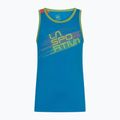 Camicia La Sportiva Stripe Climbing Uomo Tank space blu zafferano