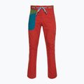 La Sportiva pantaloni da arrampicata da uomo Fuente zafferano kale