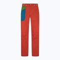 La Sportiva pantaloni da arrampicata da uomo Fuente zafferano kale 6