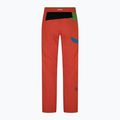 La Sportiva pantaloni da arrampicata da uomo Fuente zafferano kale 7