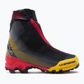 Scarponi da montagna La Sportiva Aequilibrium Top GTX da uomo nero/giallo 2