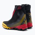 Scarponi da montagna La Sportiva Aequilibrium Top GTX da uomo nero/giallo 3