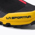 Scarponi da montagna La Sportiva Aequilibrium Top GTX da uomo nero/giallo 6