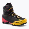 Scarponi da montagna La Sportiva Aequilibrium LT GTX da uomo nero/giallo