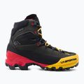 Scarponi da montagna La Sportiva Aequilibrium LT GTX da uomo nero/giallo 2