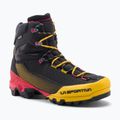 Scarponi da montagna da uomo La Sportiva Aequilibrium ST GTX nero/giallo