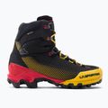 Scarponi da montagna da uomo La Sportiva Aequilibrium ST GTX nero/giallo 2