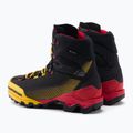Scarponi da montagna da uomo La Sportiva Aequilibrium ST GTX nero/giallo 3