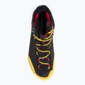 Scarponi da montagna da uomo La Sportiva Aequilibrium ST GTX nero/giallo 6
