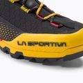 Scarponi da montagna da uomo La Sportiva Aequilibrium ST GTX nero/giallo 7