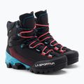 Scarpone d'alta quota da donna La Sportiva Aequilibrium ST GTX nero/ibisco 5