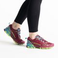 Scarpa da corsa da donna La Sportiva Bushido II red plum/topaz 2