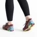 Scarpa da corsa da donna La Sportiva Bushido II red plum/topaz 3