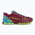 Scarpa da corsa da donna La Sportiva Bushido II red plum/topaz 4