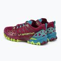 Scarpa da corsa da donna La Sportiva Bushido II red plum/topaz 5