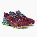 Scarpa da corsa da donna La Sportiva Bushido II red plum/topaz 6
