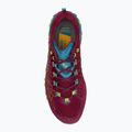 Scarpa da corsa da donna La Sportiva Bushido II red plum/topaz 8