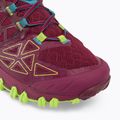 Scarpa da corsa da donna La Sportiva Bushido II red plum/topaz 9