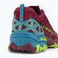Scarpa da corsa da donna La Sportiva Bushido II red plum/topaz 10