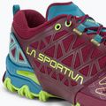 Scarpa da corsa da donna La Sportiva Bushido II red plum/topaz 11
