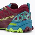 Scarpa da corsa da donna La Sportiva Bushido II red plum/topaz 12