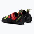 La Sportiva scarpa da arrampicata da uomo Kubo goji/neon 3