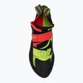 La Sportiva scarpa da arrampicata da uomo Kubo goji/neon 6