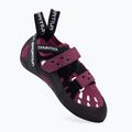 Scarpa da arrampicata La Sportiva Tarantula rosso prugna per donna