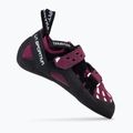 Scarpa da arrampicata La Sportiva Tarantula rosso prugna per donna 2