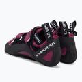 Scarpa da arrampicata La Sportiva Tarantula rosso prugna per donna 3