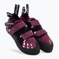 Scarpa da arrampicata La Sportiva Tarantula rosso prugna per donna 5